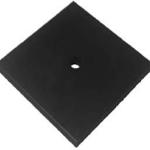 100x100mm Rf Shielding Room Ferrite Tile Absorber Anechoic Chamber Tiles