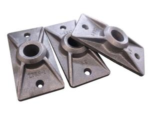 Wholesale 0.5&quot; Cast Iron Mono Strand Post Tension Anchor Plate For Unbonded PC Strand from china suppliers