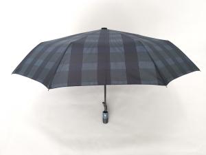 Wholesale Foldable Waterproof Automatic Open And Close Umbrella With Rubber Coating from china suppliers