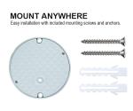IP67 Waterproof Aluminum Alloy Solar Deck Light For Outdoor Decoration