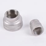 Stainless Steel Reducer Hex Bushing 1"-8" Male NPT to 3/4" Female NPT Cast Pipe