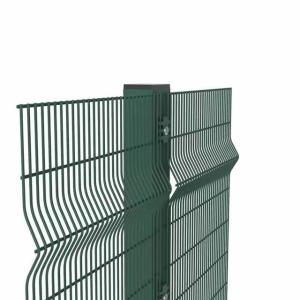 Wholesale Industrial 2m Waterproof 3D Welded Curvy Wire Mesh Metal Fence Panels Easily Assembled Garden Farm from china suppliers