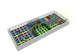 Residential Open Area Kids Trampoline Park Environmental Protection KP161213-C