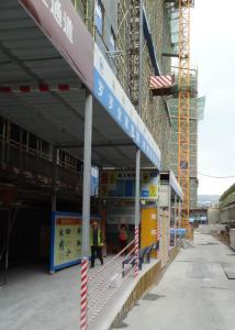 Wholesale Modular Standardizing Rack &amp; Pinion Elevator , Construction Site Elevator SC200/200BZ from china suppliers