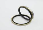 DBK Excavator Spare Parts NBR Material Black Hydraulic Oil Seal