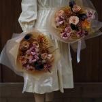 Cellophane, flower bouquet wrapping paper, floral materials, flower paper,