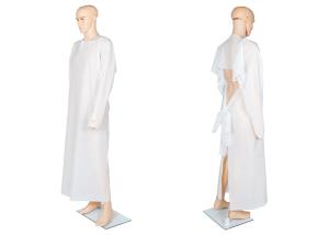 Wholesale Fluid Repellent Waterproof Clinic Medical Disposable Gowns with Thumb Loop from china suppliers