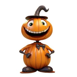 Wholesale 2024 Must-Have Acrylic Pumpkin Hanging Decor LED for Birthday Party Wedding Supplies from china suppliers