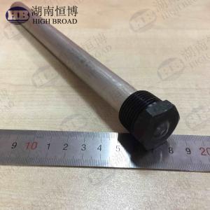 Wholesale Solar Water Heater Anode Rod magnesium anode for resisting chemical erosion from china suppliers