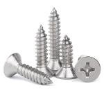Stainless Steel Screw Accessories Carbon Steel Self Tapping Screw Self Drilling