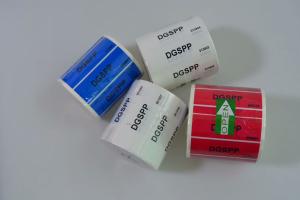 Wholesale Matte Anti Counterfeit Sticker VOID Security Labels Print Black Sequence Running Number from china suppliers