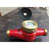 PN16 R 160 Brass Housing Hot Water Meter , DN40 Ductile Iron Internal Water Meter for sale