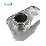 18Oz Tea Leaf Tin 500ml Tin Can Container With Vent Holes