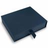 Buy cheap bespoke blue drawer packaging cosmetics box luxury trophy box apparel clothes from wholesalers