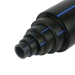 HDPE Irrigation Drainage Pipe Plastic Water Supply Pe Pipes Black