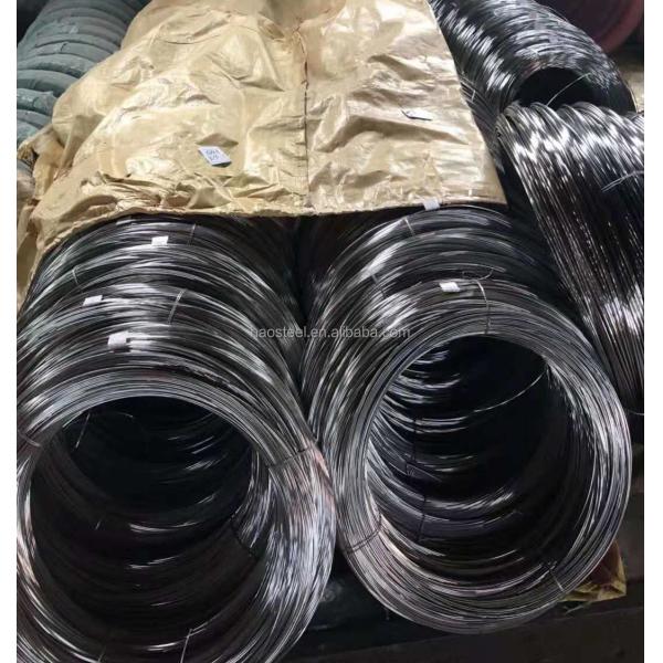 304 304L 316 316L 2520 310 Soft Stainless Steel Wire Rods Material Durable