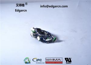Wholesale 24 - 18 Awg Game Machine Harness , 100mm - 300mm Cable Harness Assembly from china suppliers