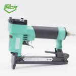 Pneumatic Staple Gun for Furniture Decoration 21 Gauge Fine Crown Air Stapler