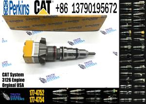Wholesale Excavator Engine Common Rail Injector 1774752 177-4752 10R1257 for CAT325C 3126B 3126 from china suppliers