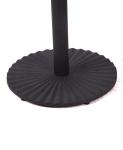 Powder Coated Table Legs Heavy Duty Cast Iron Pedestal Table base Restaurant