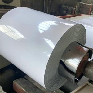 Wholesale 5xxx Alloy Painted Aluminium Rolls Weather-resistant Surface Coating from china suppliers