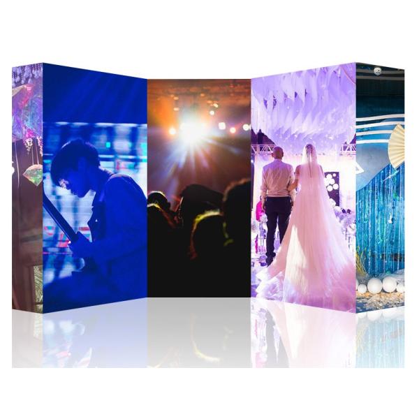 Mute Fan Cooling RGBW LED Stage Light 54 LEDs Party Club Disco Wedding Light Sound Activated DMX512