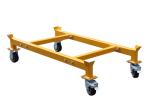 TY-100 Drum Bracket Dolly Detachable Installation Detachable Oil Drum Tool With