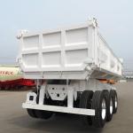 3 Axles Tipper Dump Semi Trailers Truck Export To Australia
