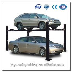 Wholesale 3700kg Cheap and High Quality 4 Post Car Lift for Sale from china suppliers