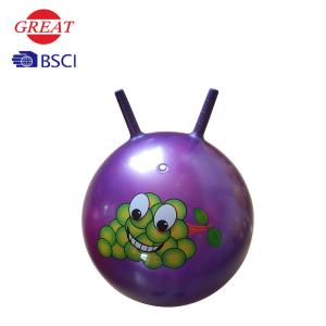 Wholesale Nontoxic Kids Hopper Ball Rubber Free With Customized Logo Photodegradable from china suppliers