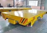 KPD DC Or AC Motor Driven Material Transfer Trolley For Steel Plant