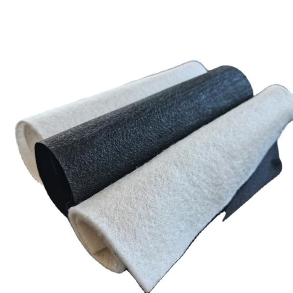 Polyester Staple Fiber Nonwoven Fabric Geotextile for Road Construction Pool