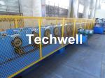 Galvanized Steel Sheet Square Rainwater Downpipe Roll Former For 80mm, 100mm Or