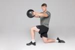 Weight ball Strength training high quality Slam ball Solid handball dumbbell