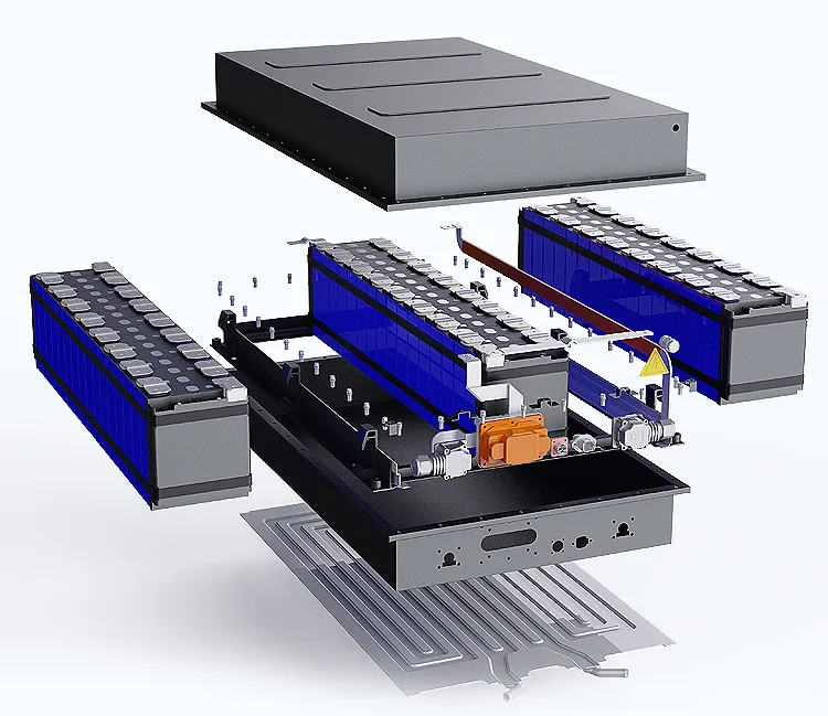 Cts Standard Module Battery Hv 600V700V400V with Customized External PDU for GPU Gse Airport