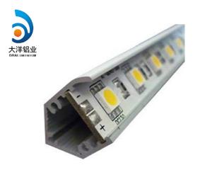 Wholesale Anodic Oxidation Daily Life Accessories Sandblasting LED Aluminium Profile from china suppliers