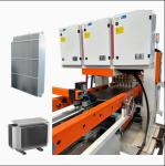 Transformer Radiator Fin Production Line PLC Control Steel Panel Radiator