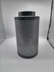 Stainless Steel Hydroponics Indoor Plants Carbon Air Filter for 4-12 Inch Grow