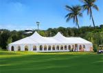 Outdoor Aluminum Frame Tent 100 Km / H Wind Resisting Level CE Approved