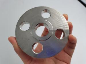 Wholesale JIS2220PL 316Ti Stainless Steel Threaded Flange CNC Machining from china suppliers