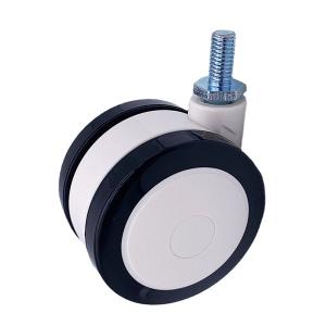 Wholesale Medical Polyurethane Castor Wheels Thread Stem Swivel Type from china suppliers