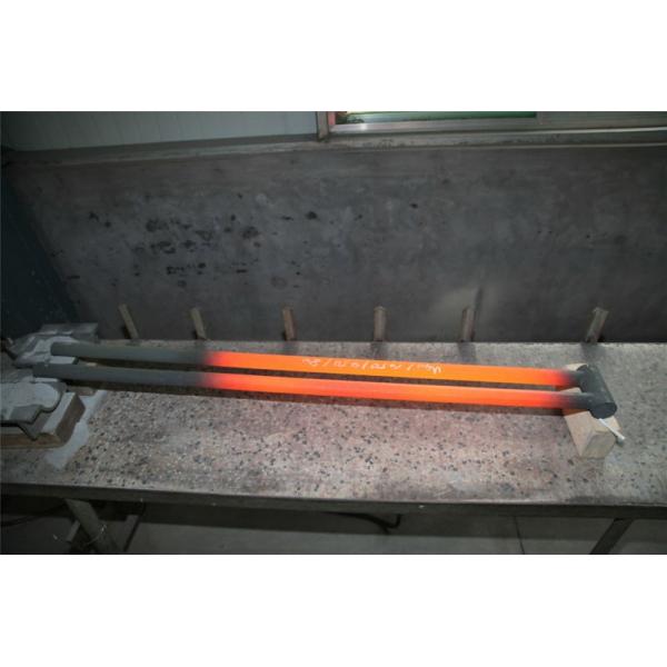 1500C SiC Resistance High Temperature Heating Element Double Helix Type