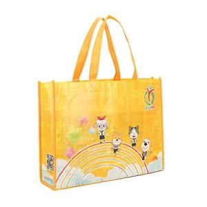 Wholesale Fast Delivery PP Non Woven Ecofriendly Shopping Bag for Advertising from china suppliers
