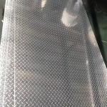 Steel Stainless Diamond Plate Sheets Anti Slip 304 201 Ss 316 Checker Plate Ss