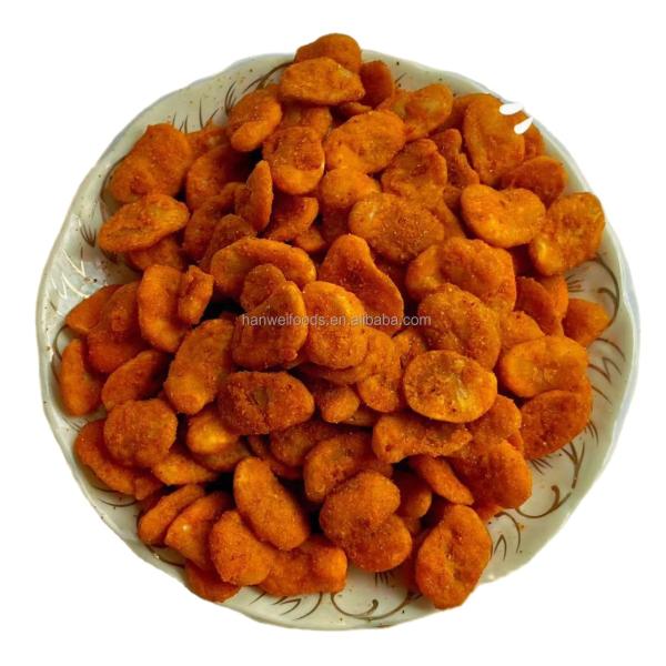 Sesame Flavor Happy Snack Fava Beans Sliced Broad Beans Edamame