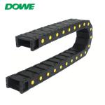 H60x100 Bridge Opening Towline Yellow Strength Plastic Energy Chain Cable