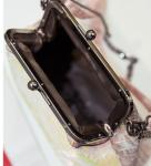 2016 sequined shoulder bag female alligator handbag new European and American