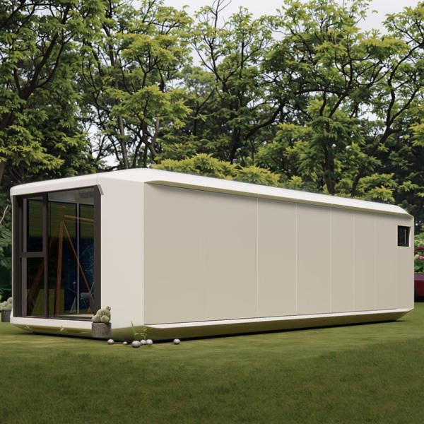 Customizable Mobile Capsule House for Outdoor Hotel Easily Assembled and