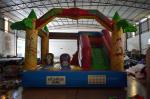 Jungle inflatable forest animals jump house PVC fabric middle size inflatable