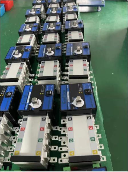 Gdq5 Integrated Generator Changeover Switch 4p 3200A 60Hz Frequency